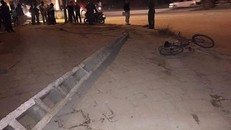 Cột điện đè chết học sinh: Khởi tố khi đủ chứng cứ