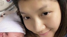 Ngọc Quyên hạnh phúc chào đón thiên thần nhỏ