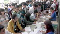 Tuyển sinh ĐH 2016: Bộ 'tuýt còi' các trường vượt 15000 sinh viên