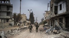 IS rút lui bất ngờ, hơn 100 ngôi làng ở Syria giải phóng