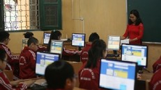 Lần đầu tiên tổ chức thi toán trực tuyến với học sinh quốc tế