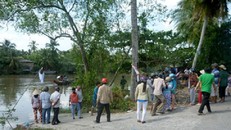 Nam thanh niên chết thảm vì lao xe máy xuống kênh