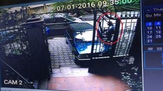 'Cướp xe chở 400 lượng vàng': Camera ghi được hình nghi phạm