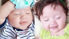 Cận mặt con trai đáng yêu của Elly Trần