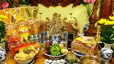 Sao Việt chuẩn bị lễ cúng ông Công, ông Táo như thế nào?