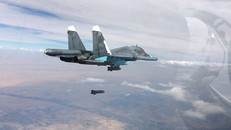 Lầu Năm Góc nói Su-34 của Nga xâm phạm không phận Thổ Nhĩ Kỳ