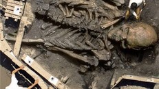 Bộ xương người khổng lồ năm 1976 thuộc về nền văn minh xa xưa?