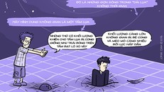 Giải thích sóng hấp dẫn một cách dễ hiểu bằng truyện tranh