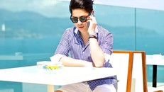 Lộ diện người yêu điển trai như 'soái ca' của Mai Hồ