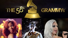 Nóng bỏng Lễ trao giải âm nhạc Grammy Awards 2016 