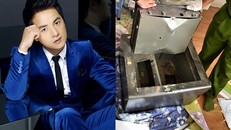 Đăng Khôi khốn khổ vì trộm phá nát két sắt 'cuỗm' trọn tài sản