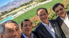 Cư dân mạng thích thú trước ảnh selfie Thủ tướng ở Mỹ