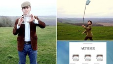 Giàu nhanh nhờ kinh doanh không khí sạch ở Anh