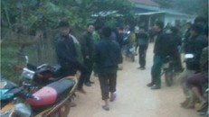 Đứng tim khi phát hiện thi thể bé sơ sinh trong vườn nhà