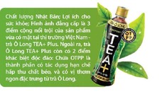 Khi trà Ô Long TEA Plus bị giới trẻ tẩy chay