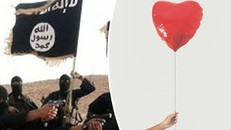 IS kết tội chủ tiệm tạp hóa vì treo bóng bay giống ngực phụ nữ