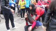 ‘Nữ sinh không đánh nhau sẽ không năng động (!?)’