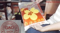 Thông tin mới nhất về nghi án gạo giả ở Vĩnh Long