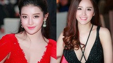 Mai Phương Thúy trễ nải vòng một 'quá khổ' lấn át Á hậu Huyền My