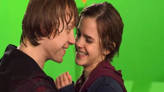 Rupert Grin 'khóa môi' kiều nữ Emma Watson