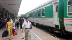 Vé tàu Thống Nhất giảm giá 50%