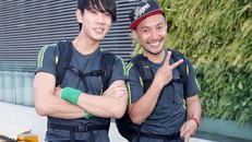 Bị Hari Won từ chối, Tiến Đạt ghép đôi cùng 'mỹ nam' Việt kiều