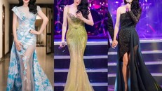 Mãn nhãn 8 bộ váy trong đêm 'Giữ lại hạnh phúc' của Thu Phương