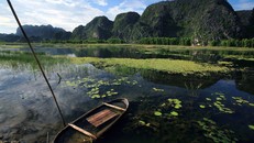 Khung cảnh 'thần tiên' của VN có thể xuất hiện ở King Kong 2