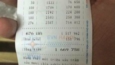 Choáng váng vì tiền điện tăng sốc