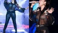 Thu Minh xin lỗi vì diện áo xuyên thấu lộ nội y ở Bài hát tôi yêu