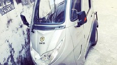 Ô tô điện 'lạ': Ra đường là bị tịch thu