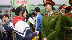 Năm 2016, trường công an không tổ chức thi, chỉ xét tuyển