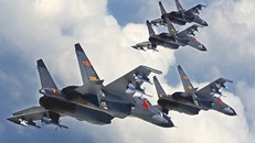 Sức mạnh tiêm kích 'nhái' Trung Quốc đưa trái phép ra Hoàng Sa