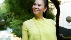 Thu Minh không đồng ý cho chồng chăm con vì tay ông xã to và cứng