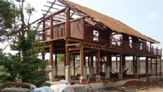 Tạm đình chỉ nhà thờ Tổ của Hoài Linh vì xây dựng không phép