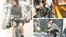 Châu Tinh Trì - 'quái nhân' thích rong ruổi trên phố với xe đạp