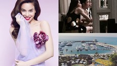 Điểm hẹn hò từ quán bar đến xuất ngoại của Hà Hồ - Chu Đăng Khoa