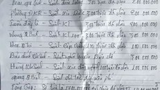 Phó giám thị trại giam bị 'tố' nhận 1,5 tỷ đồng để 'chạy' việc