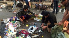 IS đánh bom khủng bố ở Baghdad, hơn 170 người thương vong