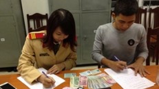 Nữ CSGT 9X và giọt nước mắt ngày giáp Tết