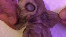 Phát hiện ra xác 'quái vật ngoài hành tinh'