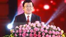 Chủ tịch nước Trương Tấn Sang chúc Tết nhân dịp xuân Bính Thân