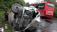 21 người chết vì tai nạn giao thông ngày mùng 1 Tết Bính Thân