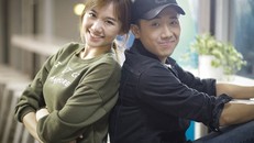 Trấn Thành lên tiếng minh oan nụ hôn với Hari Won