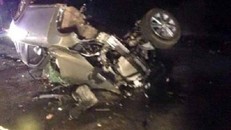 Tai nạn thảm khốc trên quốc lộ: 2 xe đâm nhau 4 người chết