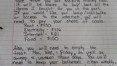 Bà mẹ gửi tâm thư thú vị tới con trai hư