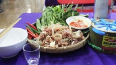 Nem lợn mán Bến En, món ngon nức tiếng chỉ có ở xứ Thanh