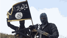 IS dùng 'chất độc thần kinh' nã pháo vào người Kurd ở Iraq