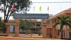 Thiếu tá CA vào trường đánh học sinh, Giám đốc CA tỉnh nói gì?