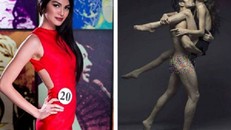 Thí sinh Hoa hậu Philippines ngậm ngùi bị 'out' vì lộ ảnh nude